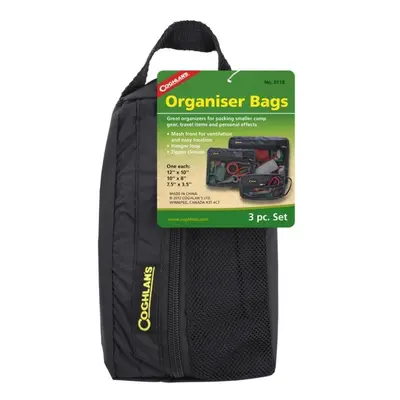 Coghlans sada úložných vaků Organizer Bags