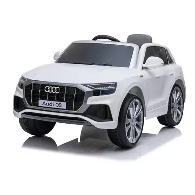 ELJET Dětské elektrické auto Audi Q8 bílá