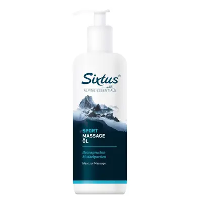 SIXTUS SPORT MASSAGE OIL (olej masážní), 500 ml