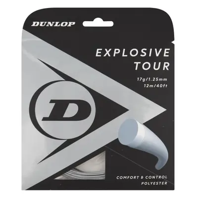 Tenis struny DUNLOP EXPLOSIVE TOUR 17G 1,30 mm (délka 12 m)