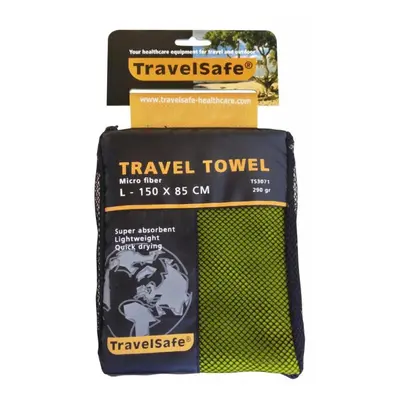 TravelSafe ručník Microfiber Towel L lime green