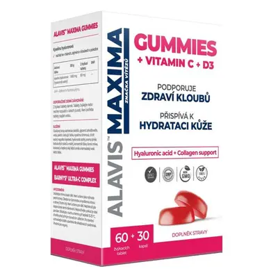 Alavis Maxima Gummies 60 tablet+30 kapslí