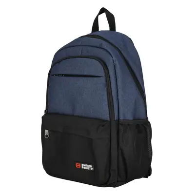 Enrico Benetti Hamburg 17" Notebook Backpack Blue batoh