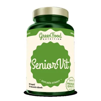 GreenFood SeniorVit 60 kapslí