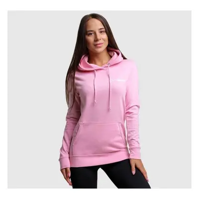 GymBeam Dámská mikina PRO Hoodie Baby Pink