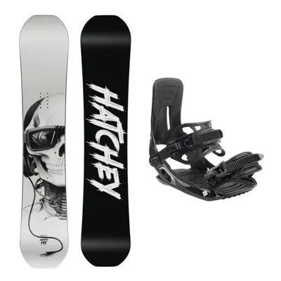 Hatchey Sillence freestyle snowboard + Hatchey Tactic vázání