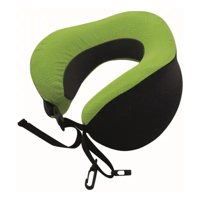 TravelSafe podhlavník Travel Pillow Memory Foam black/green