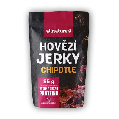 Allnature BEEF Chipotle Jerky 25g