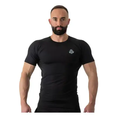 BUSHIDO Pánské tréninkové tričko DBX Rashguard RS Black