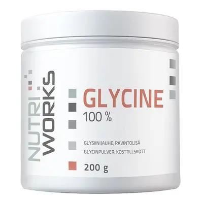 NutriWorks Glycine 200g