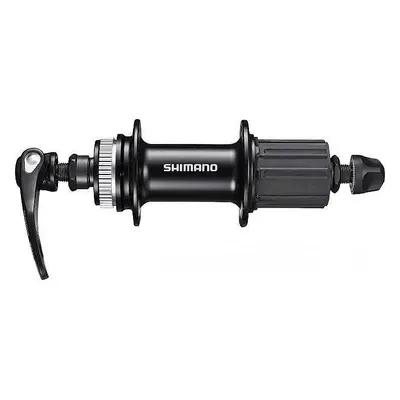 Shimano Disc TY505 RU 7/32D černý Centerlock náboj zadní