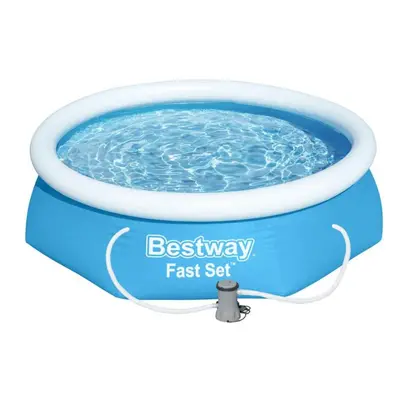 Bestway 57450 Bazén Fast Set 2,44 x 0,61 m s kartušovou filtrací