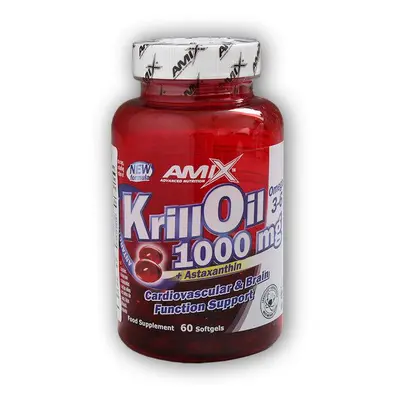 Amix Krill Oil 1000mg 60 tekutých kapslí