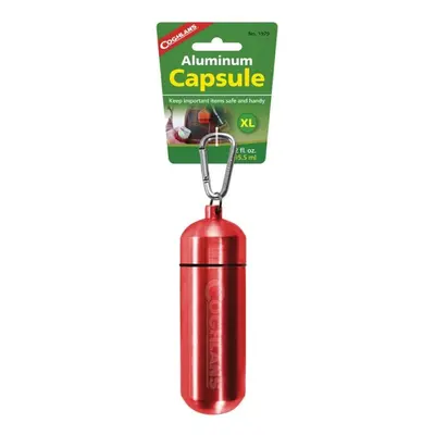 Coghlans pouzdro Aluminium Capsule XL Red