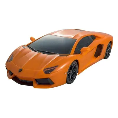 Siva RC auto Lamborghini Aventador LP700-4 1:24 oranžová