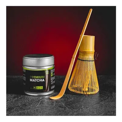 Nemec World Premium čaj Matcha 40g - set