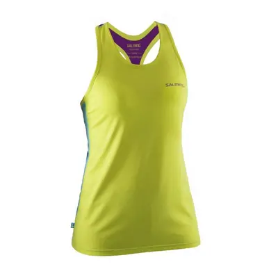 Salming Run T-Back Tanktop Women Lime