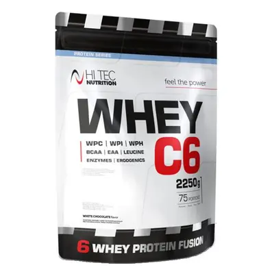 HiTec Nutrition Whey C-6 2250g