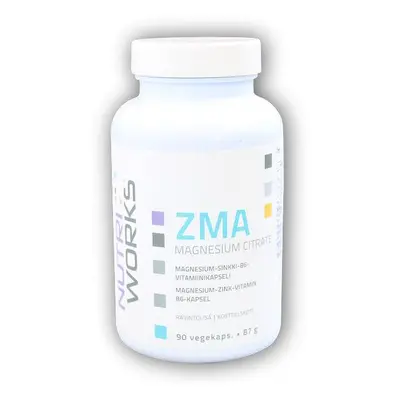 Nutri Works ZMA 90 kapslí