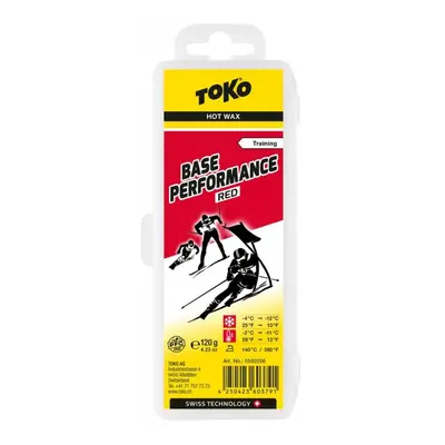 Toko Base Performance Hot Wax red 120g