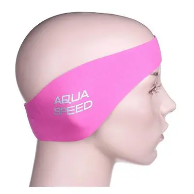 Aqua-Speed Ear Neo koupací čelenka růžová