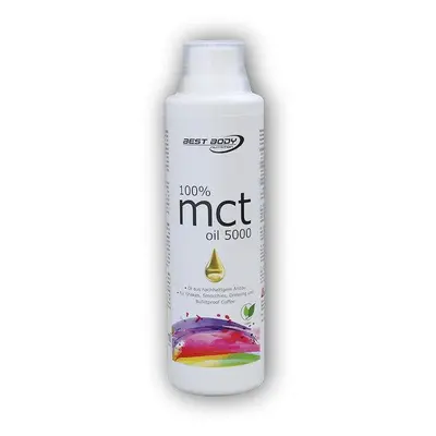 Best Body Nutrition MCT Oil 5000 500ml