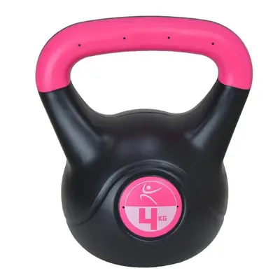 Lifefit Činka Kettlebell Vinyl Liifefit 4kg