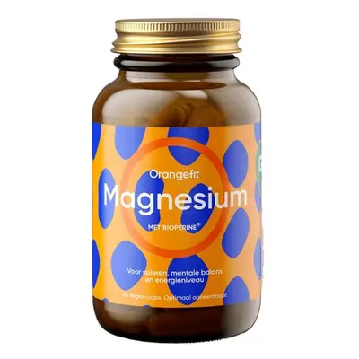 Orangefit Magnesium with Bioperine 60 kapslí