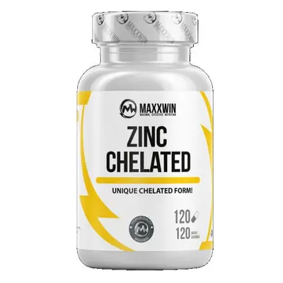 MaxxWin Zinc Chelated 120 kapslí