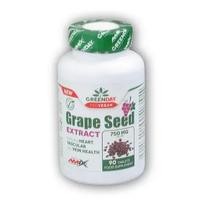 Amix GreenDay ProVEGAN Grape Seed Extract 90 tablet