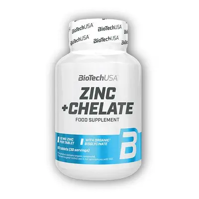 BioTech USA Zinc Chelate 60 tablet