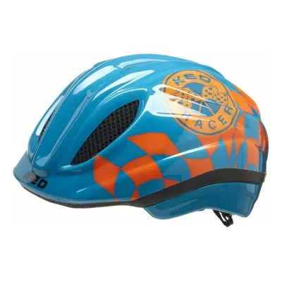 Ked Meggy II Trend racer petrol orange cyklistická přilba