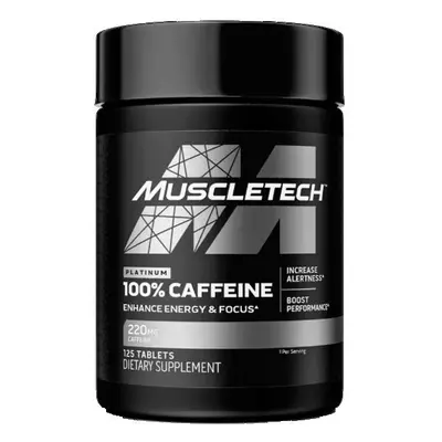 MuscleTech 100% Caffeine 125 tablet