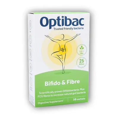 Optibac Probiotika při zácpě 10 x 6g sáček