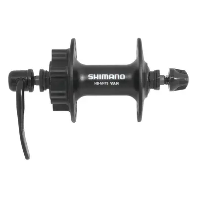 SHIMANO Náboj přední HBM475 černý kot. 6 děr 32 děr