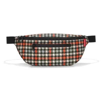 Reisenthel Beltbag M Glencheck Red ledvinka