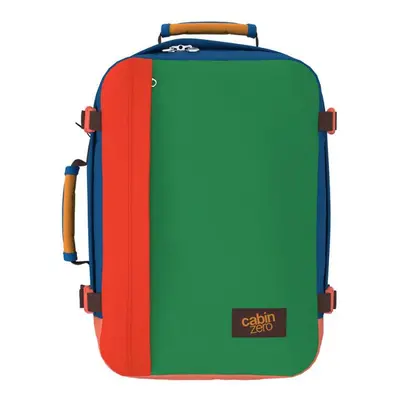 CabinZero Classic 36L Tropical blocks