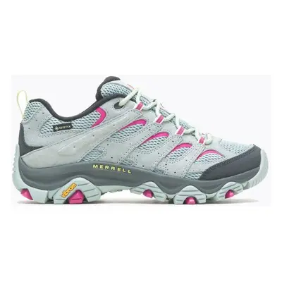 Merrell J037202 Moab 3 Gtx Monument/fuchsia