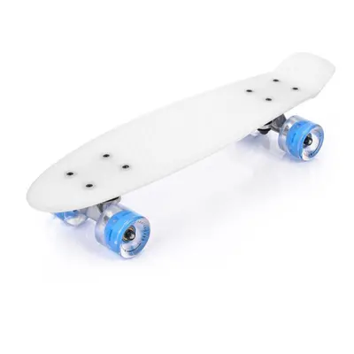 Meteor 56 cm s LED kolečky Transparent Pennyboard