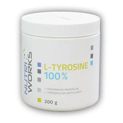 Nutri Works L-Tyrosine 100% 200g