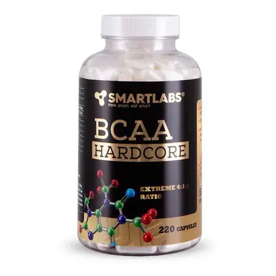 Smartlabs BCAA Hardcore 220 kapslí