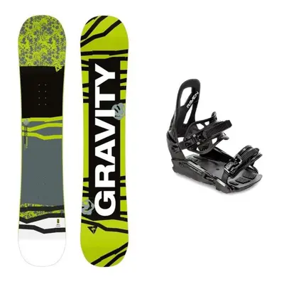 Gravity Madball 23/24 pánský snowboard + Raven S230 Black vázání