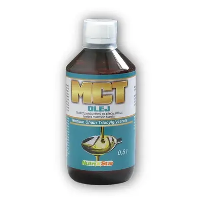 Nutristar MCT olej 500ml