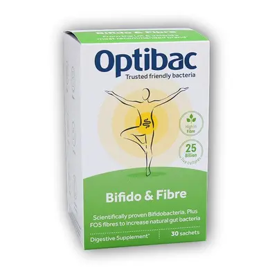 Optibac Probiotika při zácpě 30 x 6g sáček