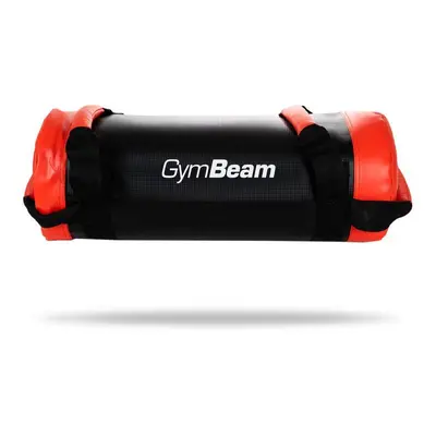 GymBeam Posilovací vak Powerbag 20 kg POUZE červená (VÝPRODEJ)