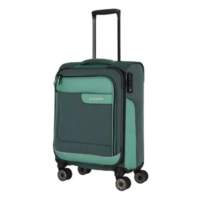 Travelite Viia 4w S Green kufr