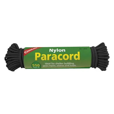 Coghlans lano Nylon Paracord 45 kg černé