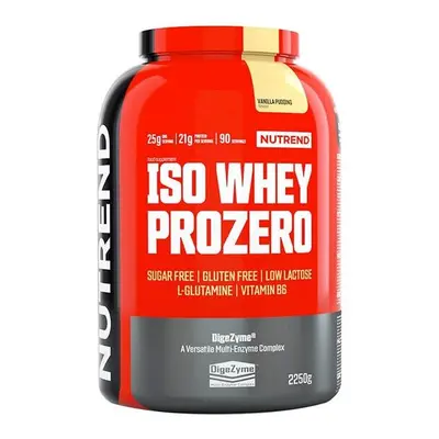 Nutrend Iso Whey PROZERO 2250g