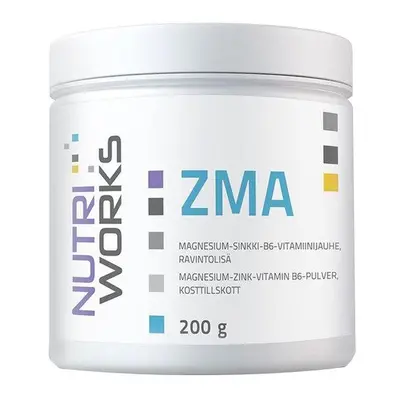 NutriWorks ZMA 200g