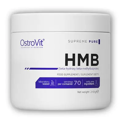 Ostrovit Supreme pure HMB 210g